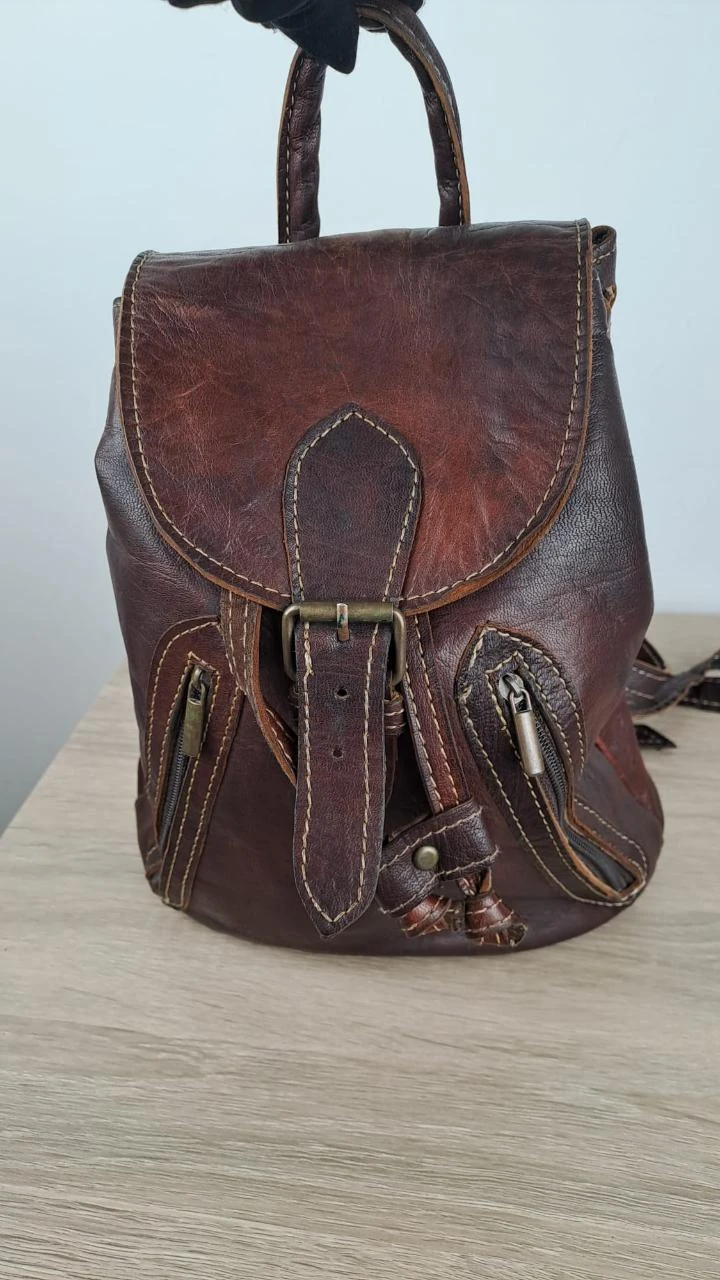 Flap Backpack Multipockets / Vintage Boheme / Brown / Unisex / 164 – photo 3